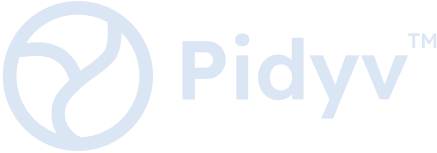 Pidyv Logo white