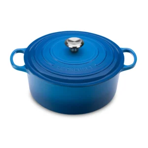 Le Creuset round Dutch oven