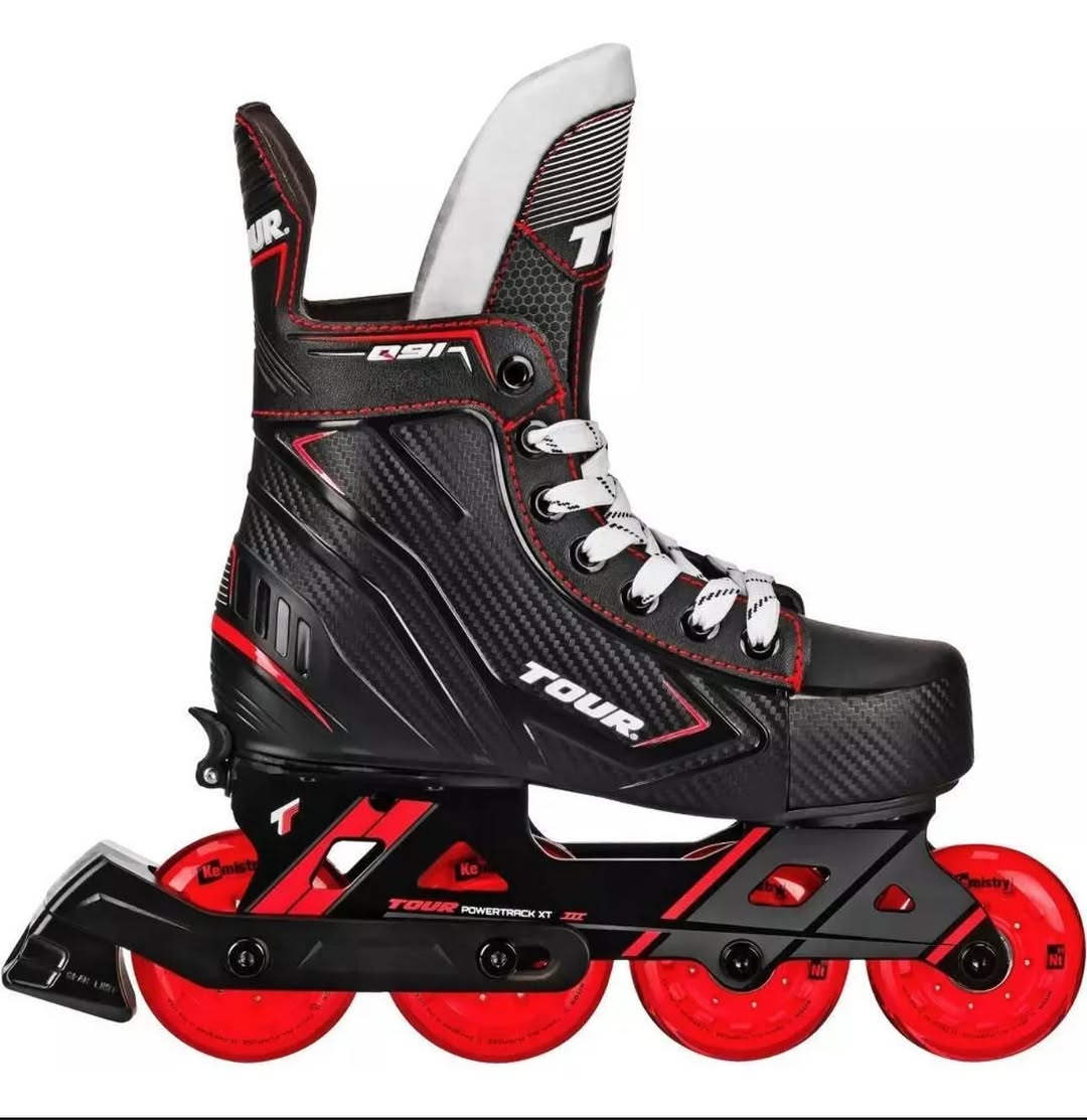 Adjustable Inline Roller Hockey Skates - Image 2