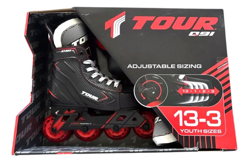 Adjustable Inline Roller Hockey Skates - Image 8
