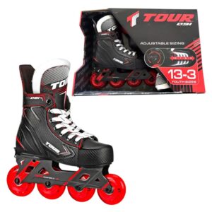 Adjustable Inline Roller Hockey Skates