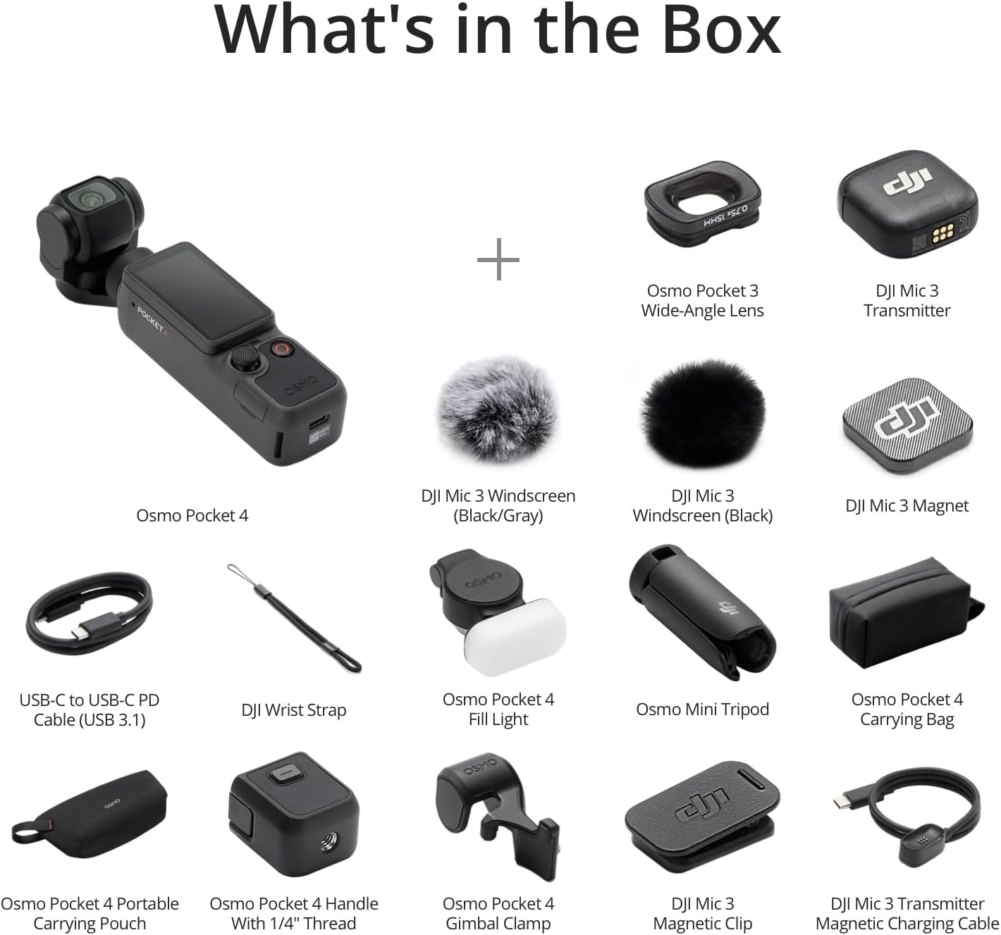 DJI Osmo pocket 4 - Image 2