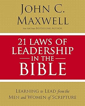 21 leadership issues in the bible