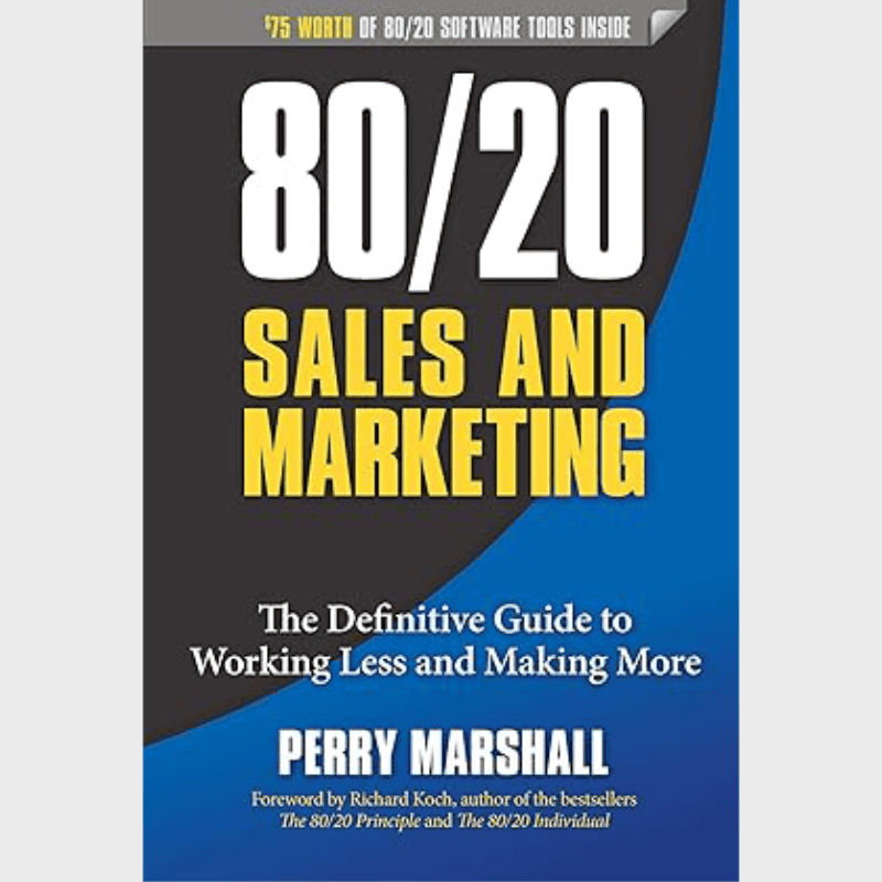 80/20 principle sales and marketing