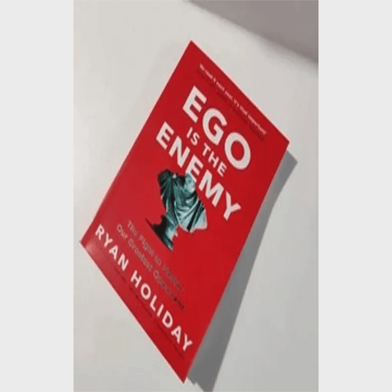 EGO IS THE ENEMY - Image 2