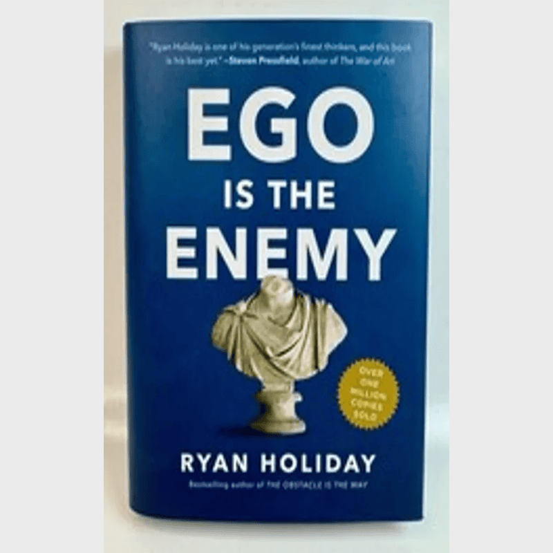 EGO IS THE ENEMY