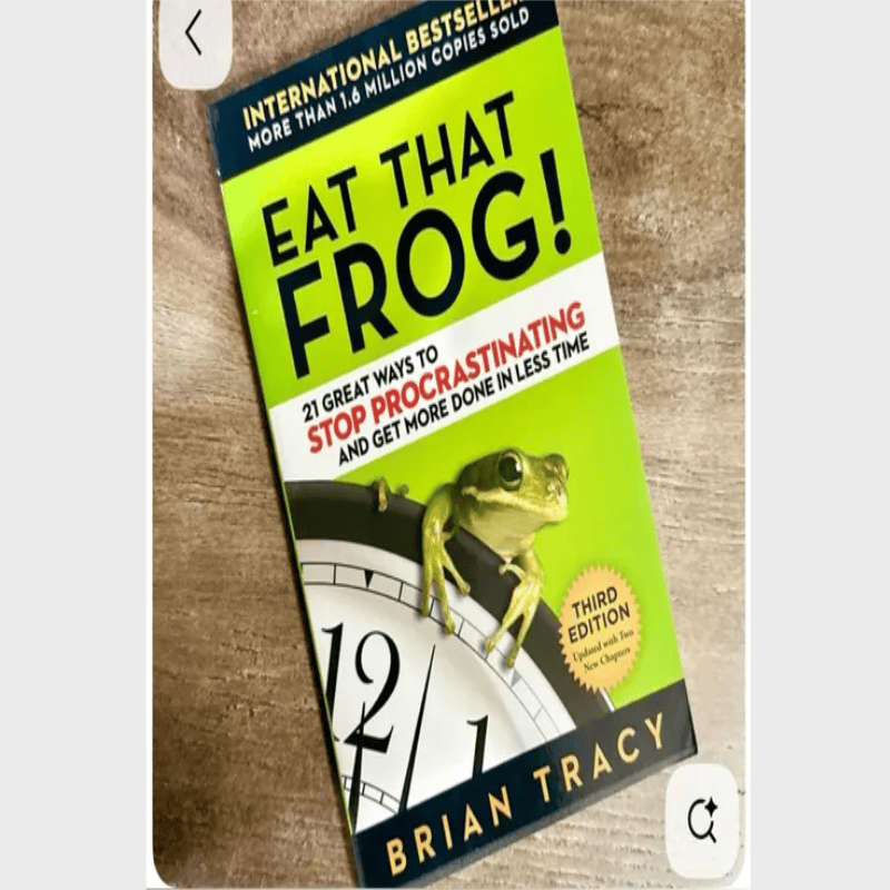 EAT THAT FROG - Image 2