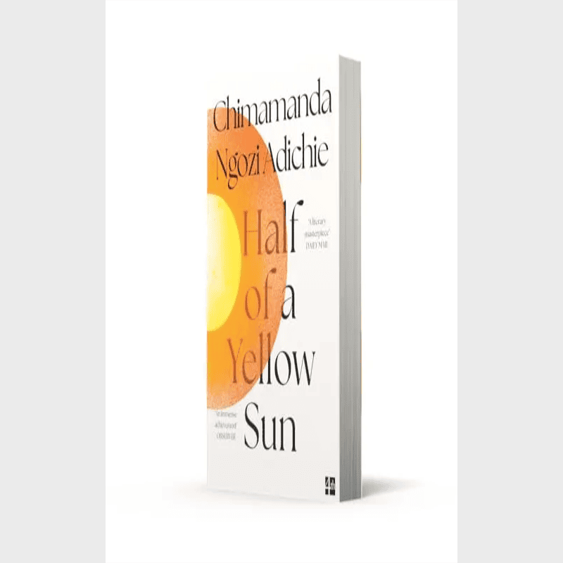Half Of Yellow Sun - Image 2
