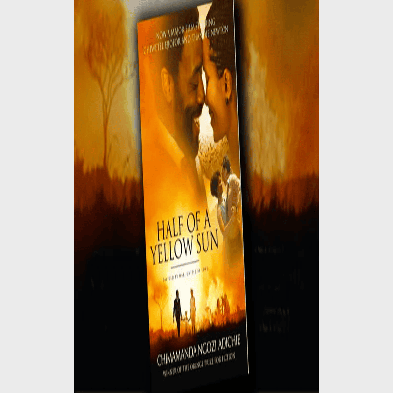 Half Of Yellow Sun - Image 3