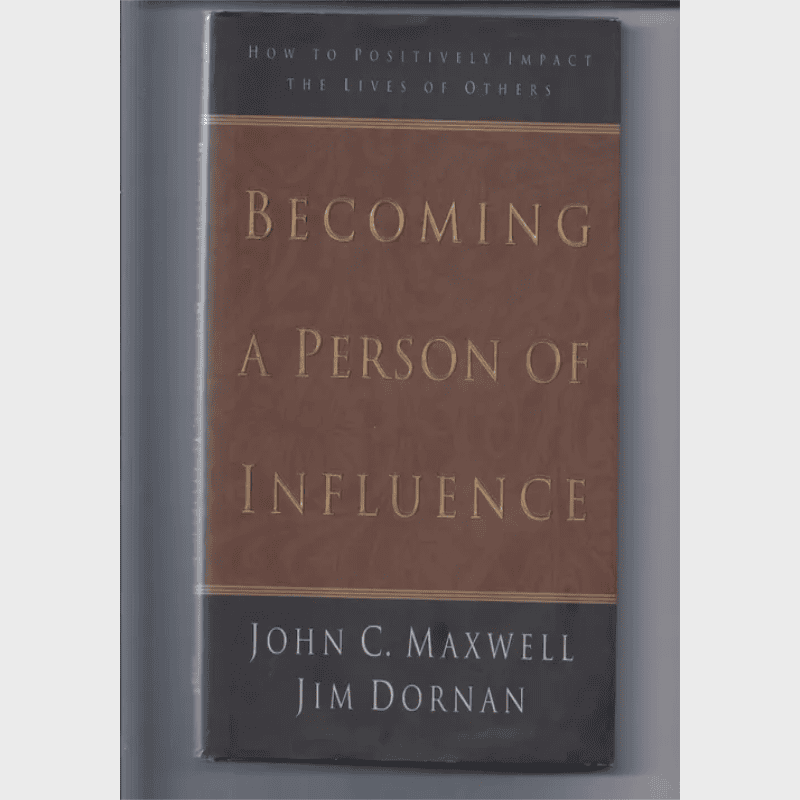 becoming a person of influence - Image 2