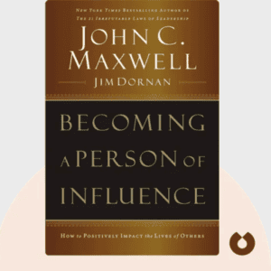 becoming a person of influence