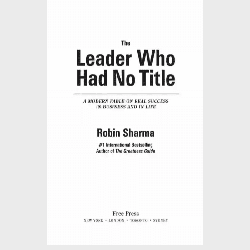 Leader Who Had No Title - Image 2
